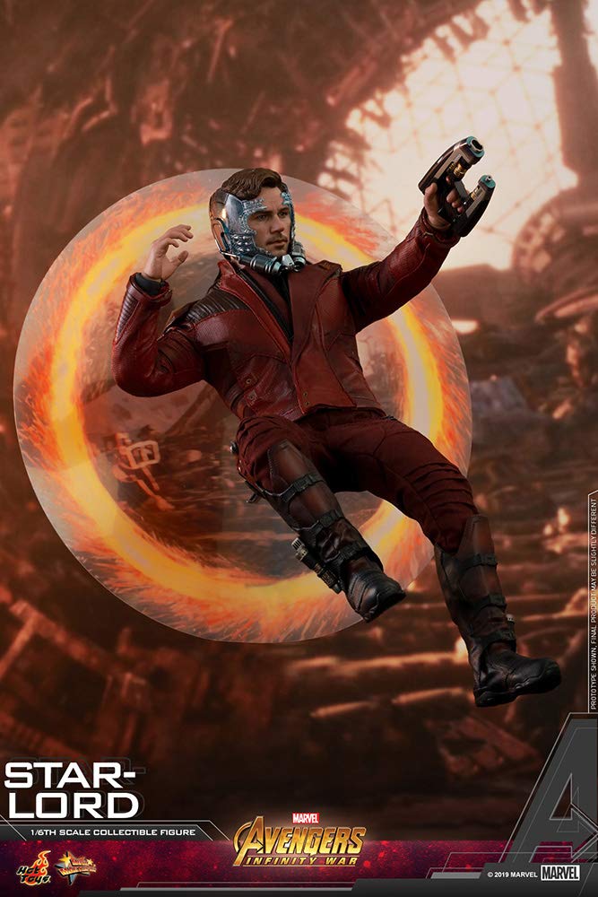 Infinity Scale Figure [Movie Masterpiece] "Avengers War" 1/6 Star-Lord