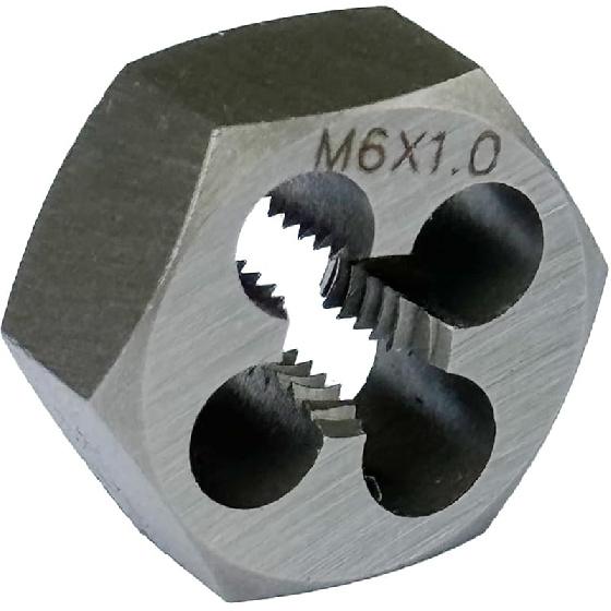 M12 x 1.5 Hex Die Rethreading Die Thread Die Carton Steel For Right Hand