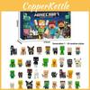 Minecraft Game Pixel Robot Blind Box Toy Suitable For Daily Boy Gifts Christmas