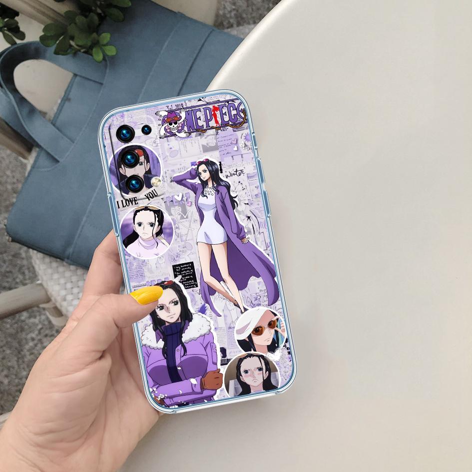 

FM41 One Piece Nico Robin Soft Shell Transparent Phone Case for Motorola Moto G7 G8 G9 G84 G85 G73 G24 G15 Z2 Play Power Plus Motorola Moto G15 Power