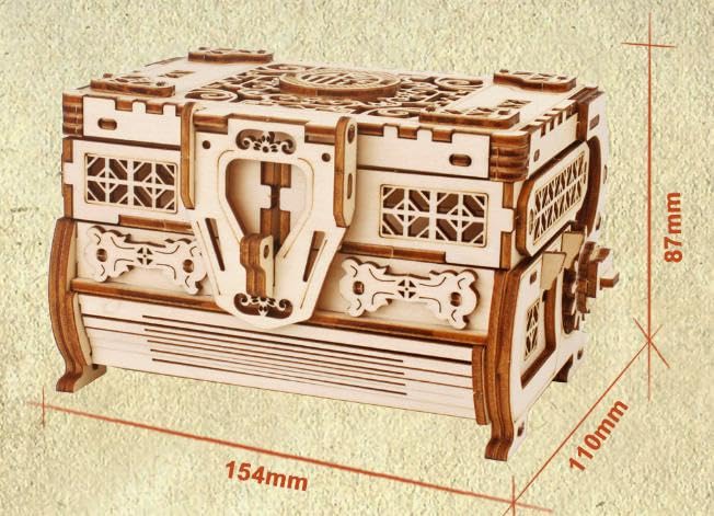 TOKIX 3D Craft Kit Jewel Box