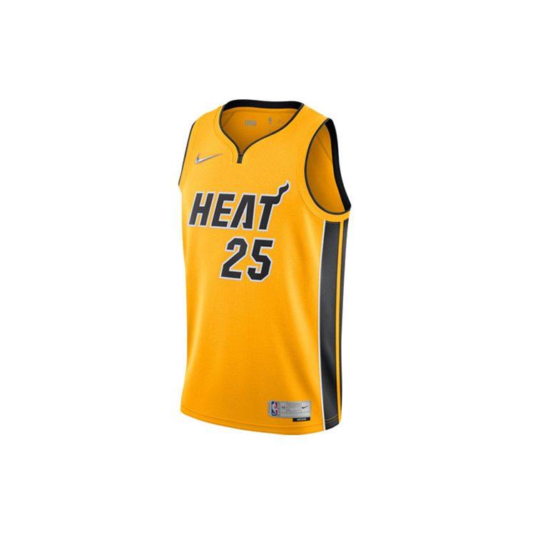 Nike NBA Basketball Jerseys Men's Yellow Moderate Other CN9934-719