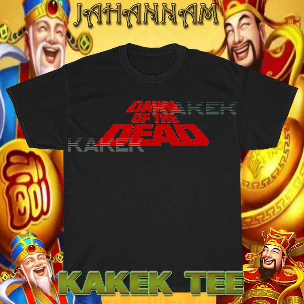 

New Shirt Dawn Of The Dead Logo American T shirt Funny Size S to 5XL XL