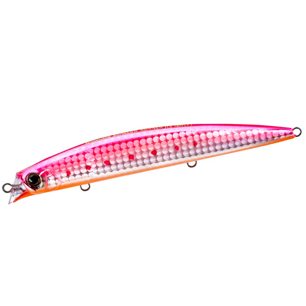 

DUEL HARDCORE Lipless Minnow Shallow Runner Pink Sea Blackfin Seabass (F) 90mm, Weight 10g, F1193-HPI, Sardine, Bass,