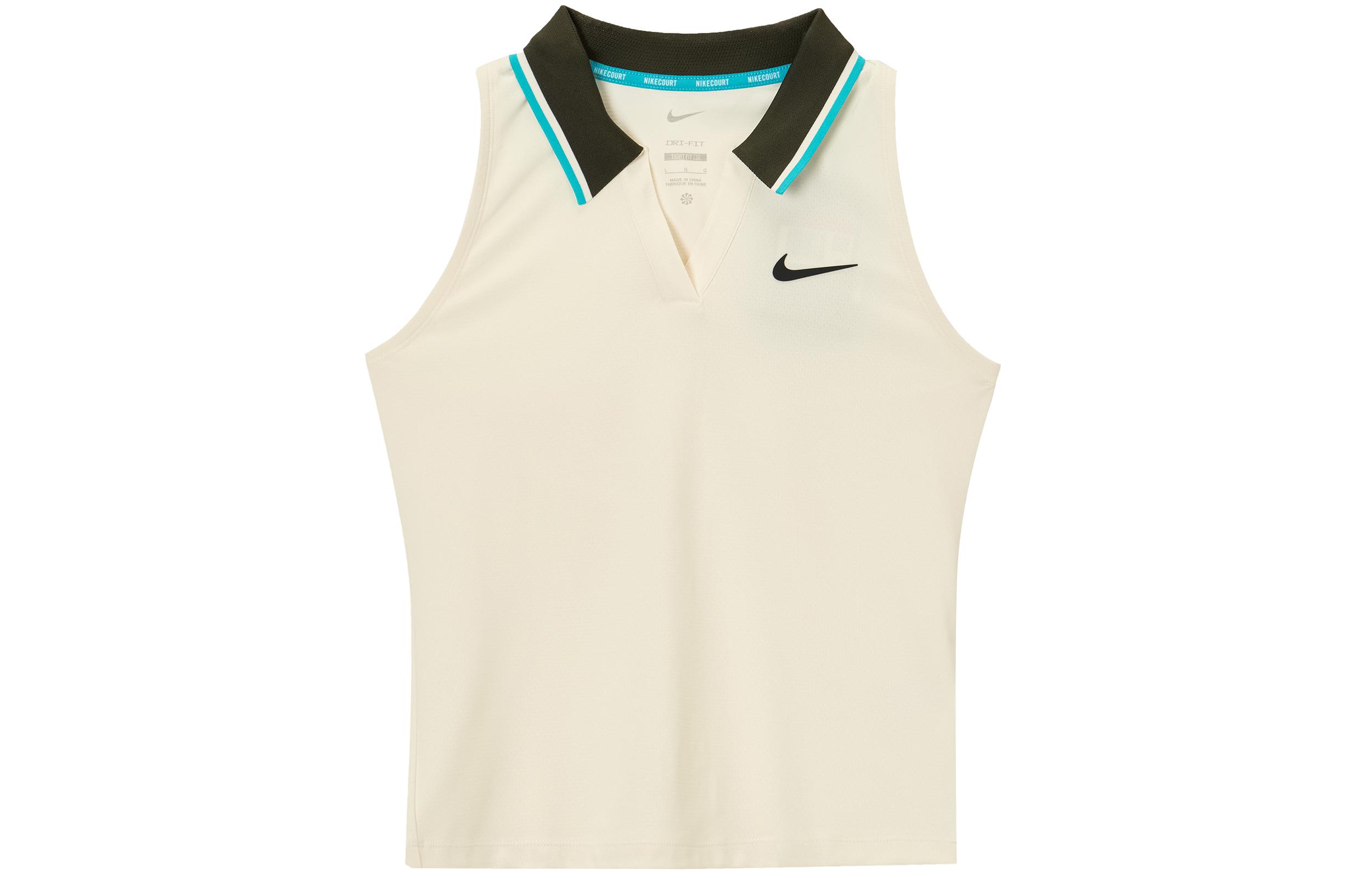 Nike Court Slam Women s Dri FIT Tennis Tank Top FZ6753-110 XL