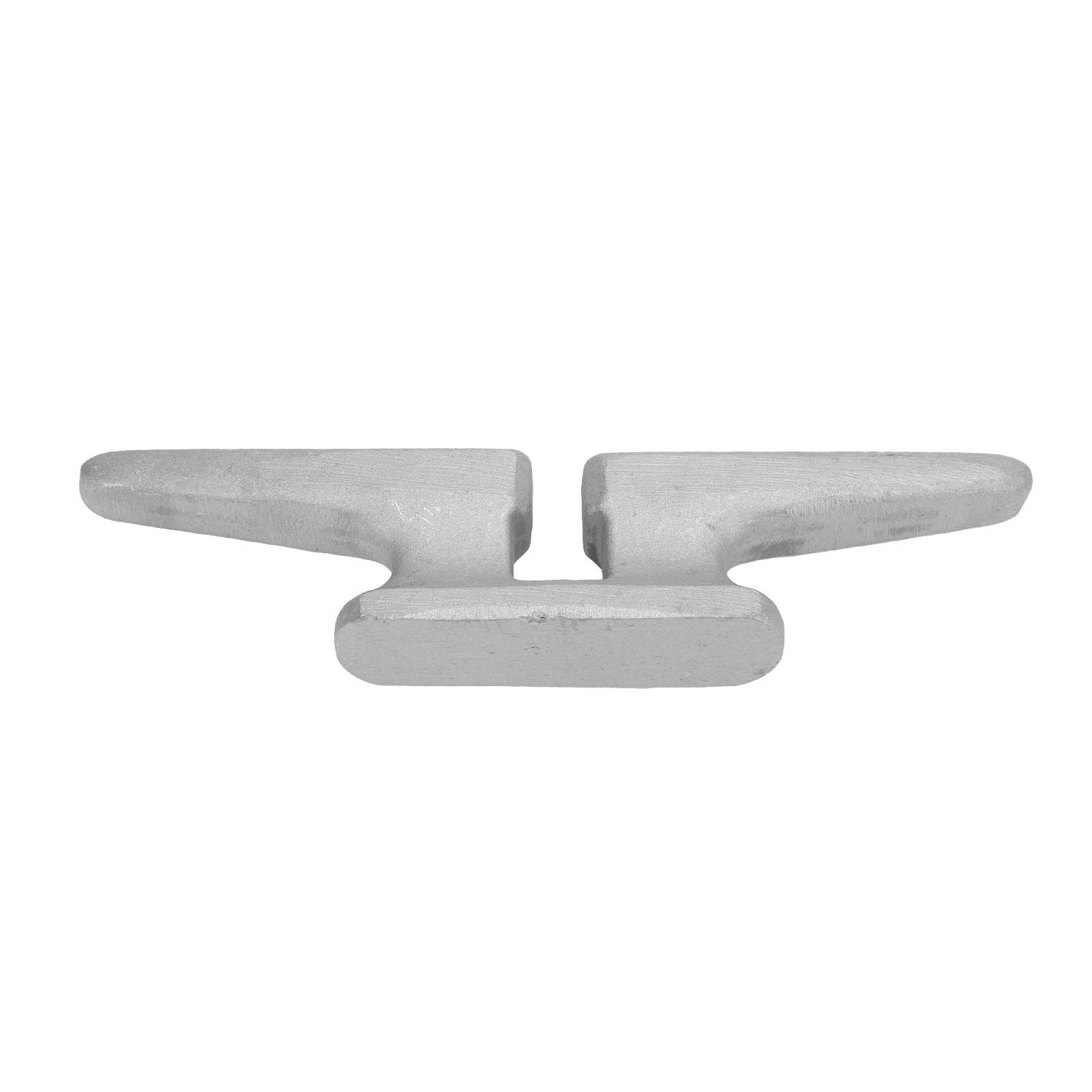 

6.6 Inch Dock Cleat Weatherproof Cast Aluminium Rust Protection Dock Rope Cleat Hooks Mooring Accessories for Canoe