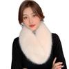 Thickened Faux Fur Scarf Classic Breathable Anti-freeze Winter Coat Collar