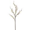 Real Touch Tall Faux Plum Blossom Artificial Flower with Stems for Floral Arrangements