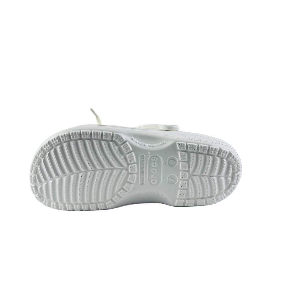 Crocs Classic clog EVA Fashion and Versatile Comfortable Casual Classic Beach Commuter Outdoor Hole Shoes Unisex White