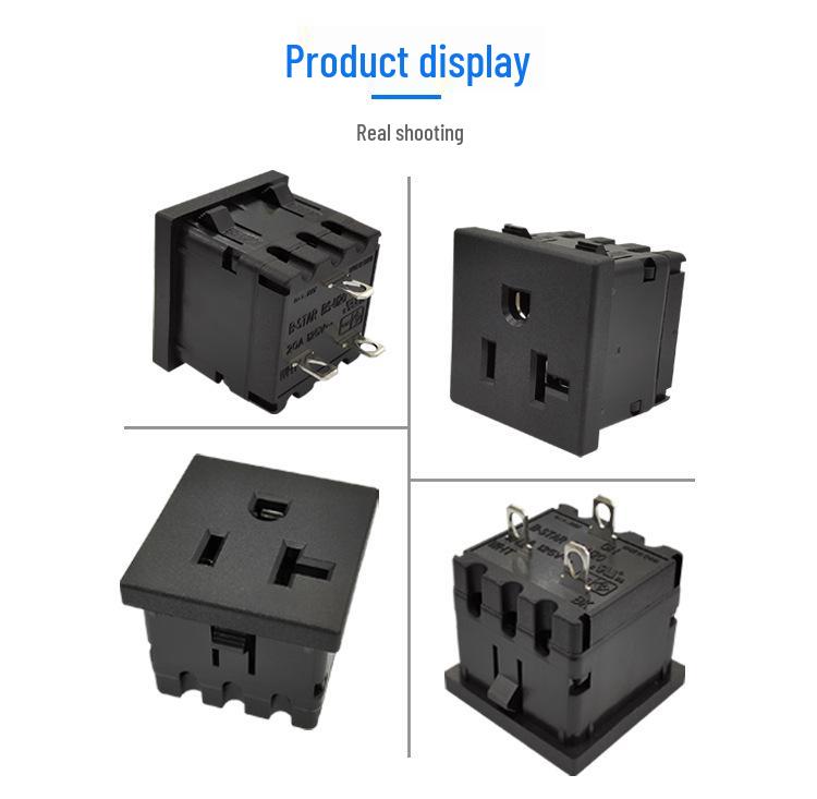 5-20R Japan/US Standard High Current Energy Storage Socket for PDU Cabinets