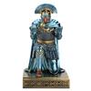 HDMbigmi Centurion Cloak Warrior Knight Pen Holder, Cell Phone Stand, Desk Organizer Accessories, Gift for Office or Home (Blue)