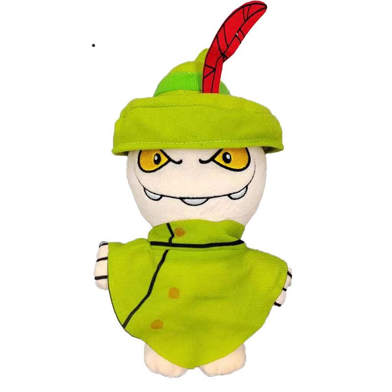 Neues Salamander Plüschtier Ziege Billie Bust Up Spiel Peripherie Eule Puppe