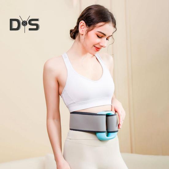 Muskelmassagering mit LED-Anzeige, ergonomisches Design, mehrere Vibrationsmodi, tragbares Fasziengewebe-Massagegerät