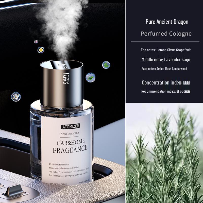 High-End Smart Car Aroma Diffuser with Long-lasting Fresh Fragrance
