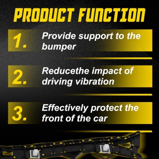 For 2013- Subaru BRZ Rear Bumper Right Side Support Bracket NEW 57707CA101