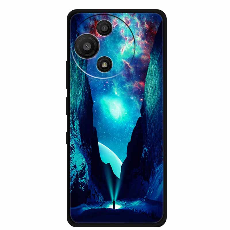 Phone Case for TCL 60 SE NxtPaper 5G Fashion Cases for TCL60 SE NxtPaper Soft Silicone Planet Pattern Protective Capa New Bumper