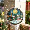 Acrylic Puzzle Suncatcher for Christmas - Hanging Window Decoration, Holiday Suncatcher Ornament