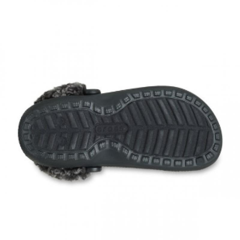 Crocs Classic Fleece Lined Clog Black 211396 001