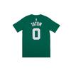 Nike T-Shirt Letter Logo Breathable Sports Short Sleeve Kids Tops Green 3Z2B711F1-CELKW