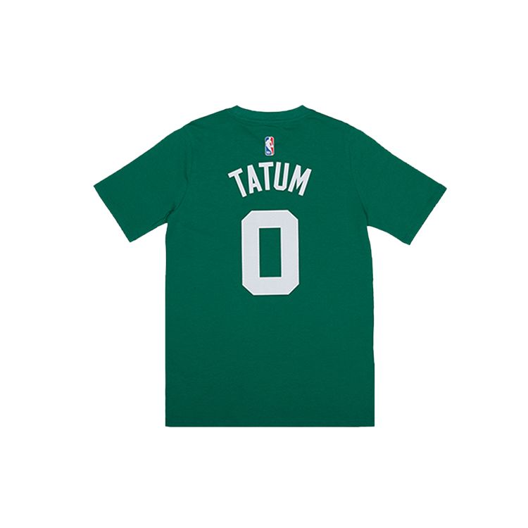 Nike T-Shirt Letter Logo Breathable Sports Short Sleeve Kids Tops Green 3Z2B711F1-CELKW