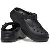 Crocs Classic Mary Jane Clog, Black, 23cm