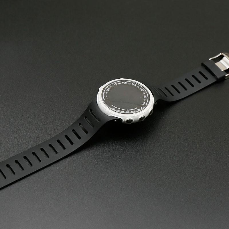 Cinturino in Gomma Siliconica per Orologio Suunto Serie T T1C/T3/T3C/T3D/T4C/T4D