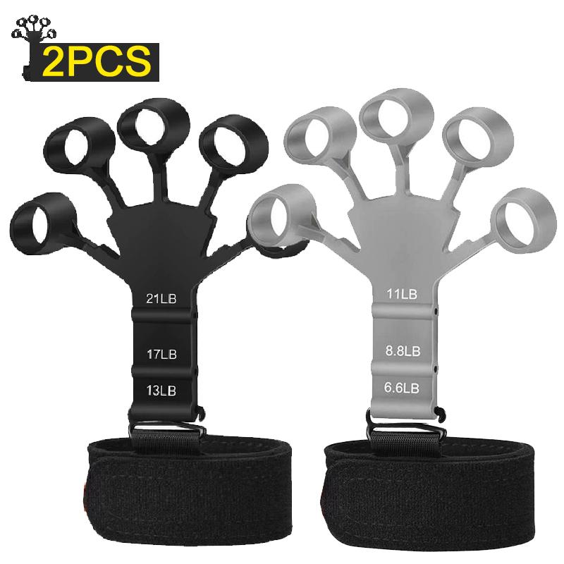 Finger Gripper Strength Trainer Silicon Chitar Finger Exerciser 6 nivele rezistente Hand Grippers Hand Strengthener pentru pacient