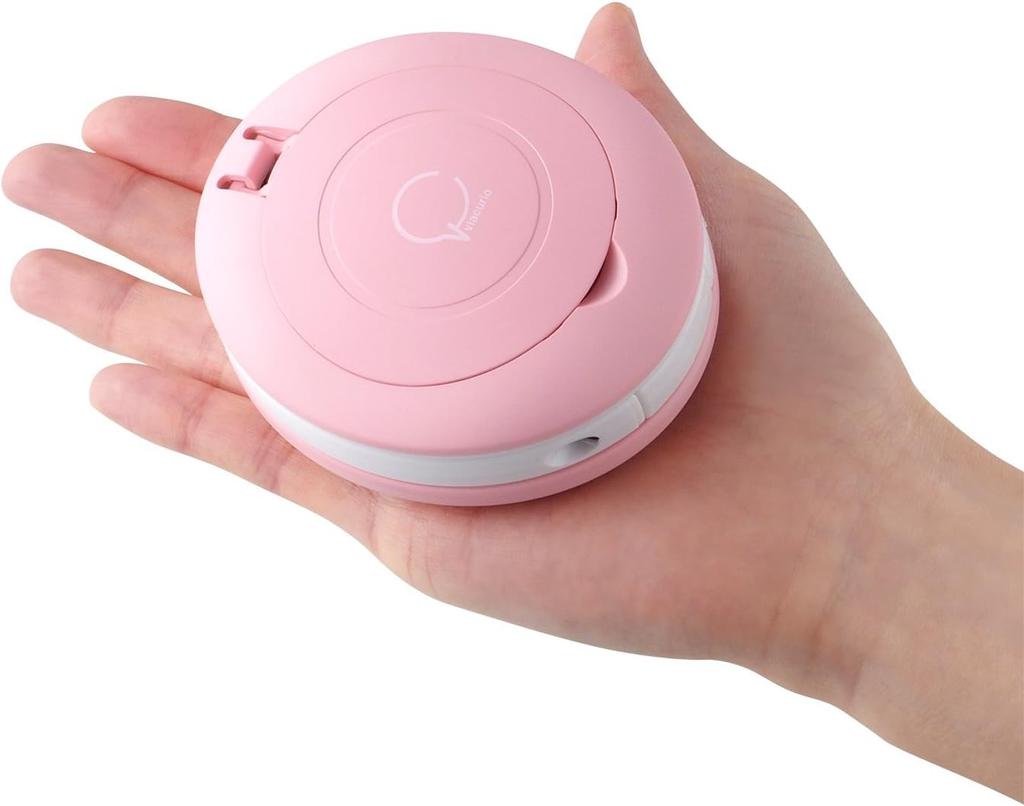 3R 3R System Portable Stand Magnifier Multi Loupe with LED Lens Magnification Approximately 3x Foldable with Strap Pink [viacurio] 3R-LIGHT-04PK