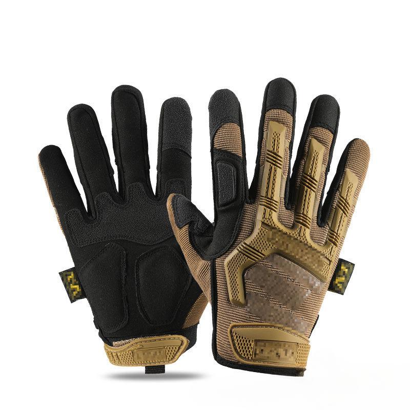 Nové jezdecké ochranné rukavice Pánské zimní Navy Seal taktické rukavice Celoprsté Speciální jednotky Outdoorové sporty Horolezecké rukavice