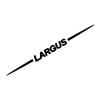 Car Whole Body Trim Sticker Auto Tuning Accessories Vinyl Decal Graphics Window Winshield Decotaion For Lada LARGUS NIVA XraySS12