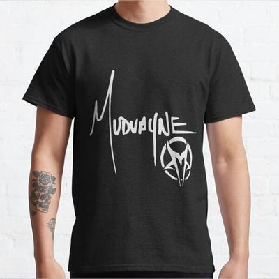 Mudvayne band T-shirt zwart Korte mouw Alle maten TD55