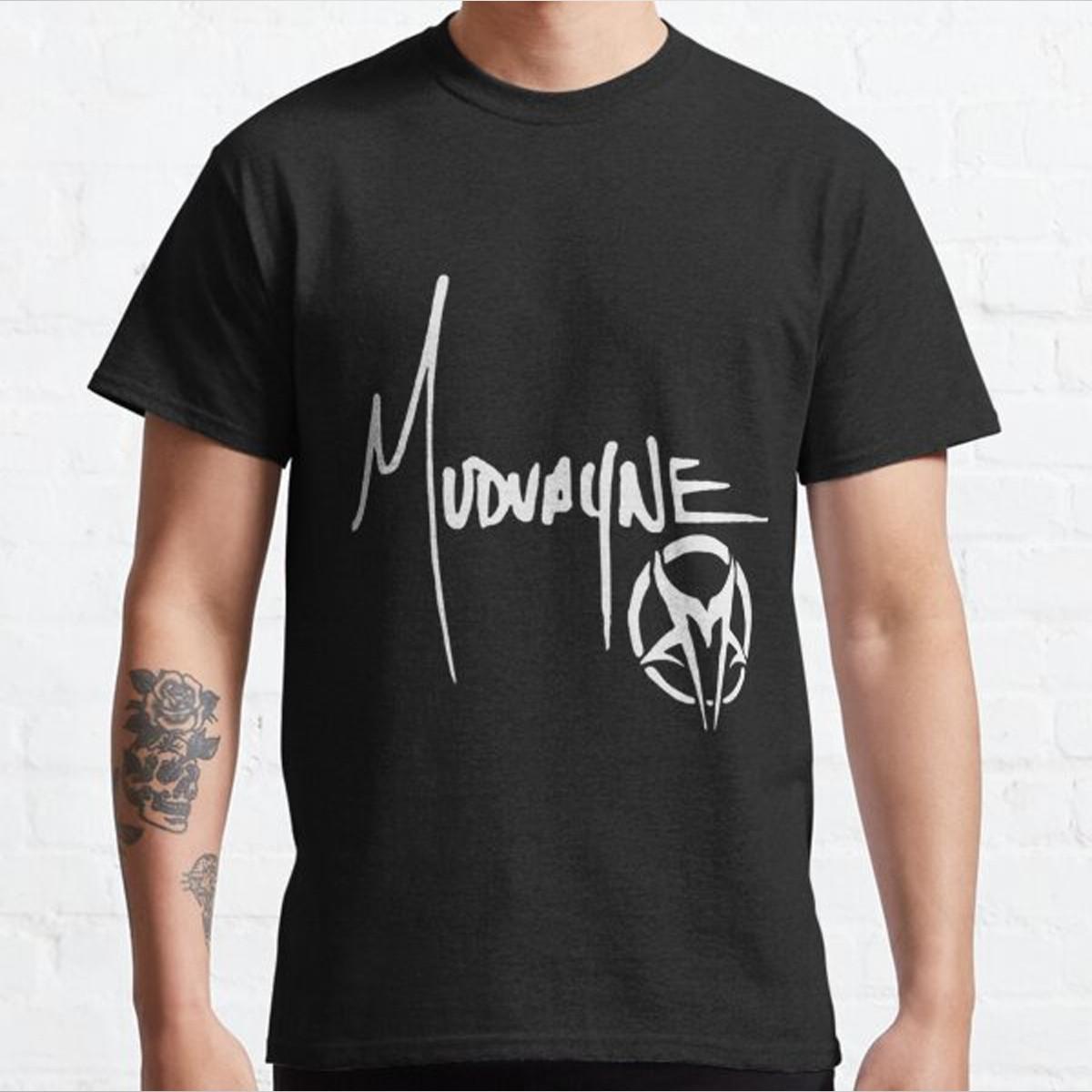 Mudvayne band T-shirt black Short sleeve All sizes TD55 S