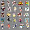 50 Sportstars Cartoon Kreativ Guka Koffer Koffer Auto Laptop Dekoration Aufkleber