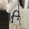Fashionable Texture Commuter Tote Bag Shoulder Women's Bag New Trendy Summer Crossbody Bag Handheld Class Bag