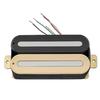 Artec HXTN Super Power Dual Hot Rail Ceramic Humbucker Pickup, PU 10K, for Electric Guitar Neck, Zebra