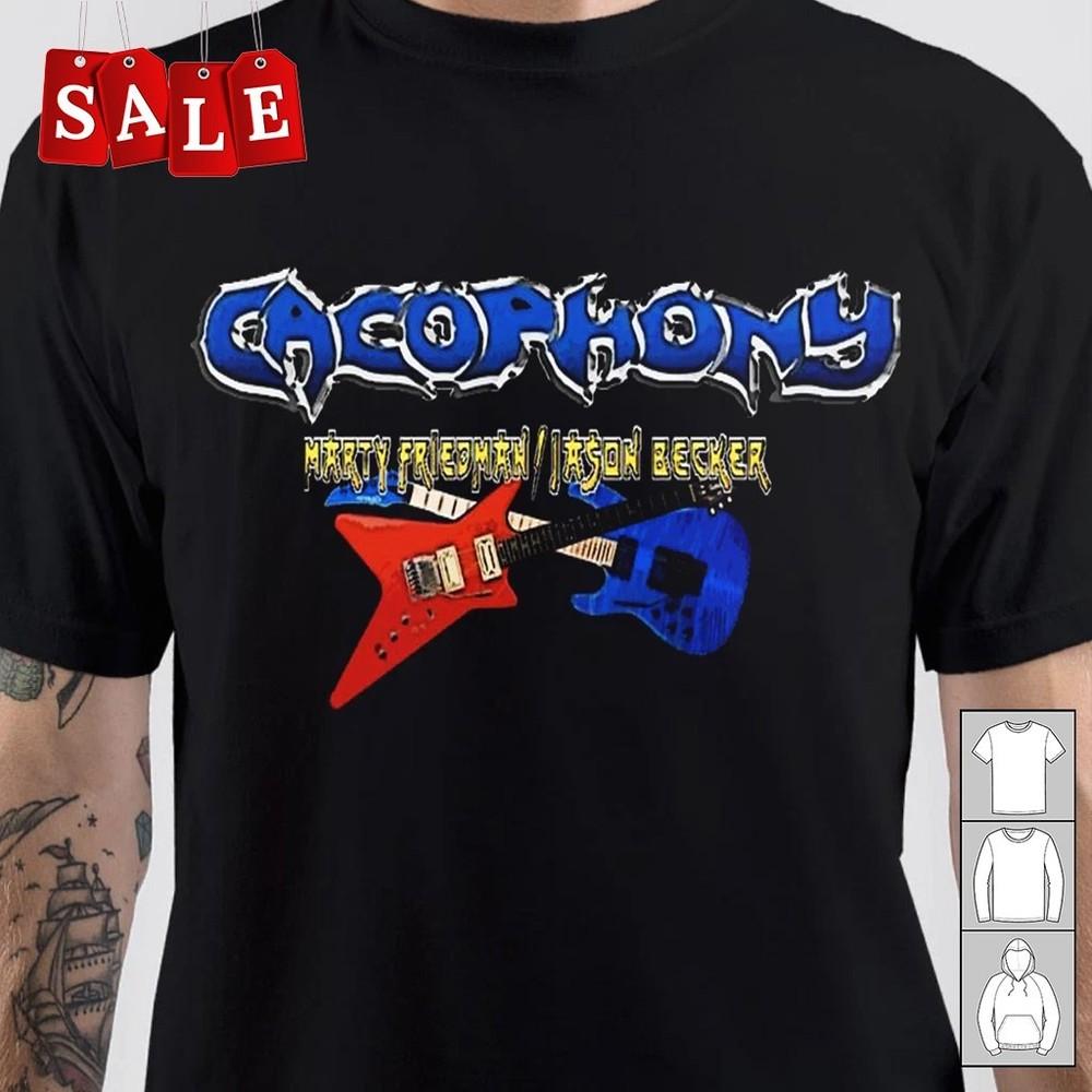 

New Popular Cacophony Gift For Fans Unisex All Size TShirt LL717 Unisex T-Shirt XXXL