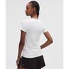 Lululemon Swiftly Tech Short Sleeve Shirt 2.0  Hip Length Diamond Drop White