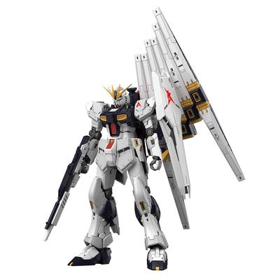 BANDAI SPIRITS RG Mobile Suit Gundam Η Αντεπίθεση του Τσαρ RX-93 v Gundam Κλίμακα 1/144 Πλαστικό Μοντέλο Συναρμολόγησης με Χρωματισμένα Εξαρτήματα