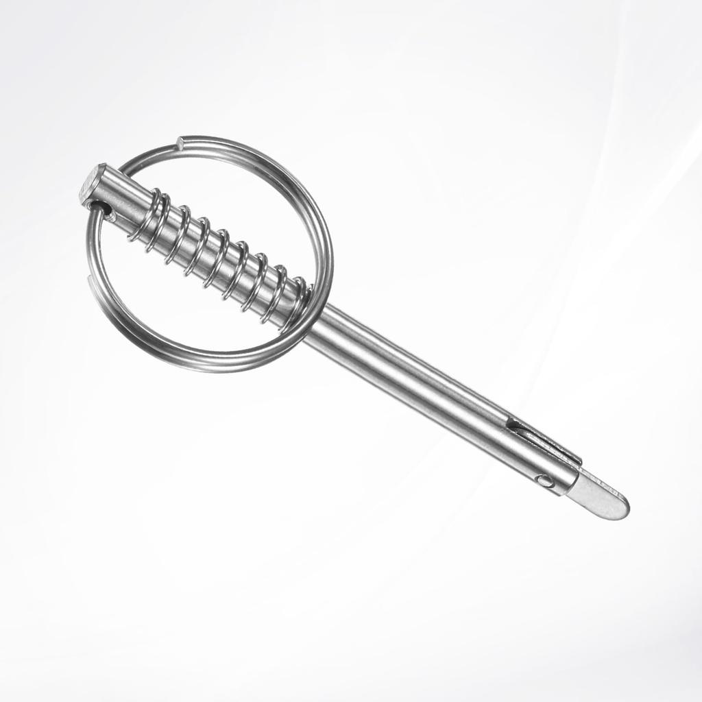 M METERXITY 4 Pack Fast Release Pins 316 Stainless Steel 6.3mm Diameter 65mm Long