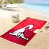 Simon's Cat Aufdruck Strandtuch, Großes Weiches Schnelltrocknendes Handtuch für Strand Camping Schwimmen
