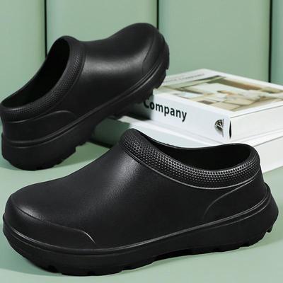 Men/Women's Multifunctional Summer Waterproof Skystarring Oil Water Shoes Chef Shoes Garden Sandals