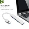 USB HUB Dock 3.0 4 Port Multi Splitter Adapter OTG Type C HUB For Lenovo HUAWEI Xiaomi Macbook Aluminum Alloy USB 2.0 3.0 Hub