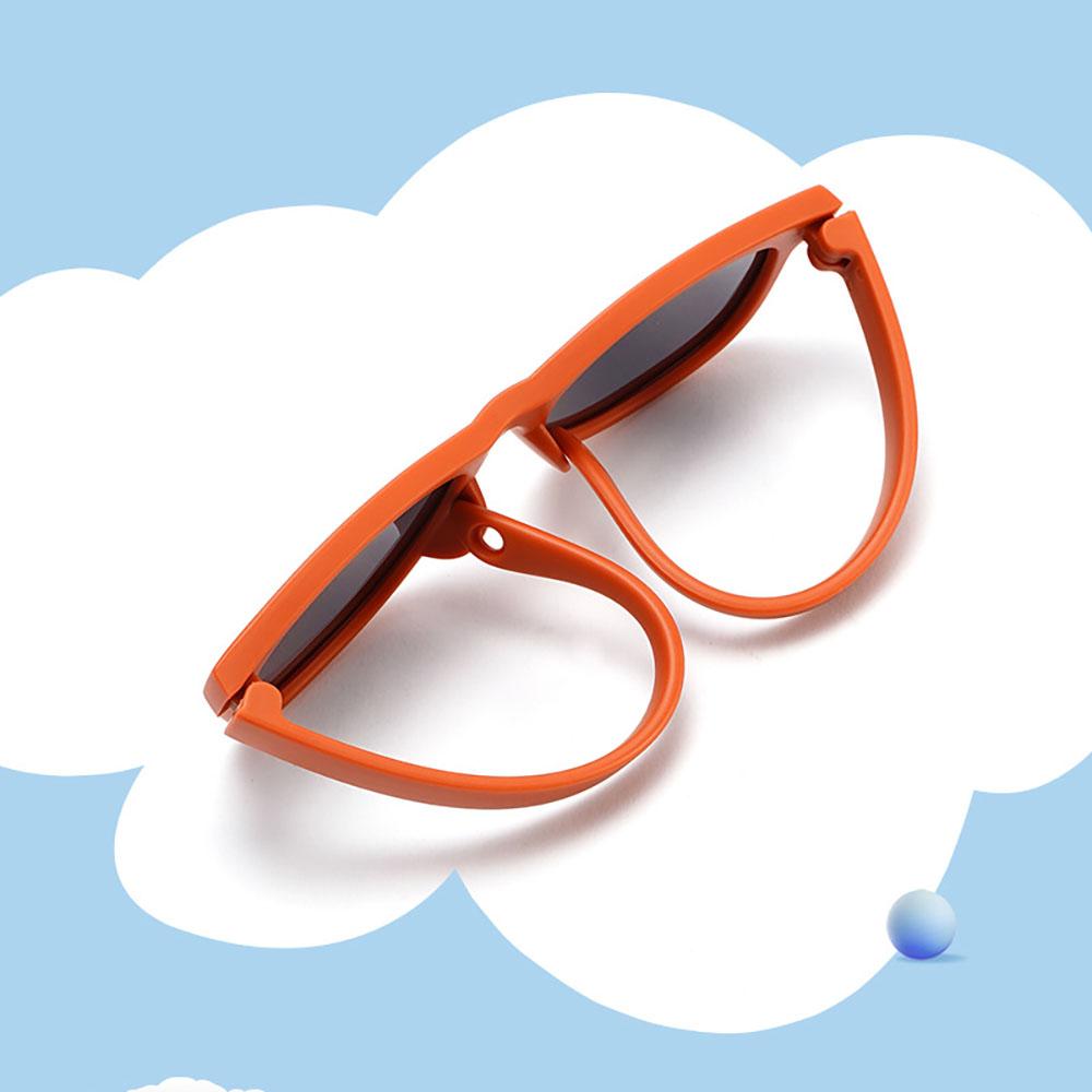 Square Sunglasses Trendy Newborn Sunglasses Flexible Frame Sunglasses Fashionable For Travel Outdoor Sports Fashion Outfits