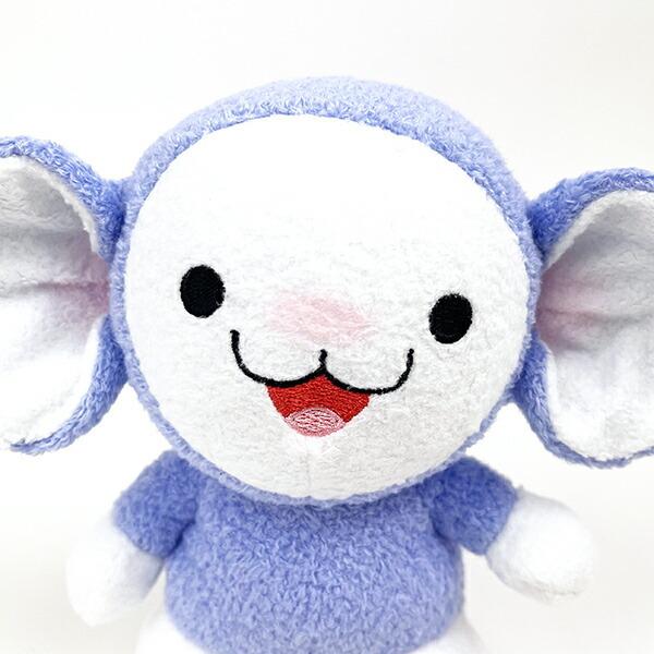 Sanrio Doraemon Chimpui Tokotoko Club Plush Toy Interior Decor Purple (PWD)