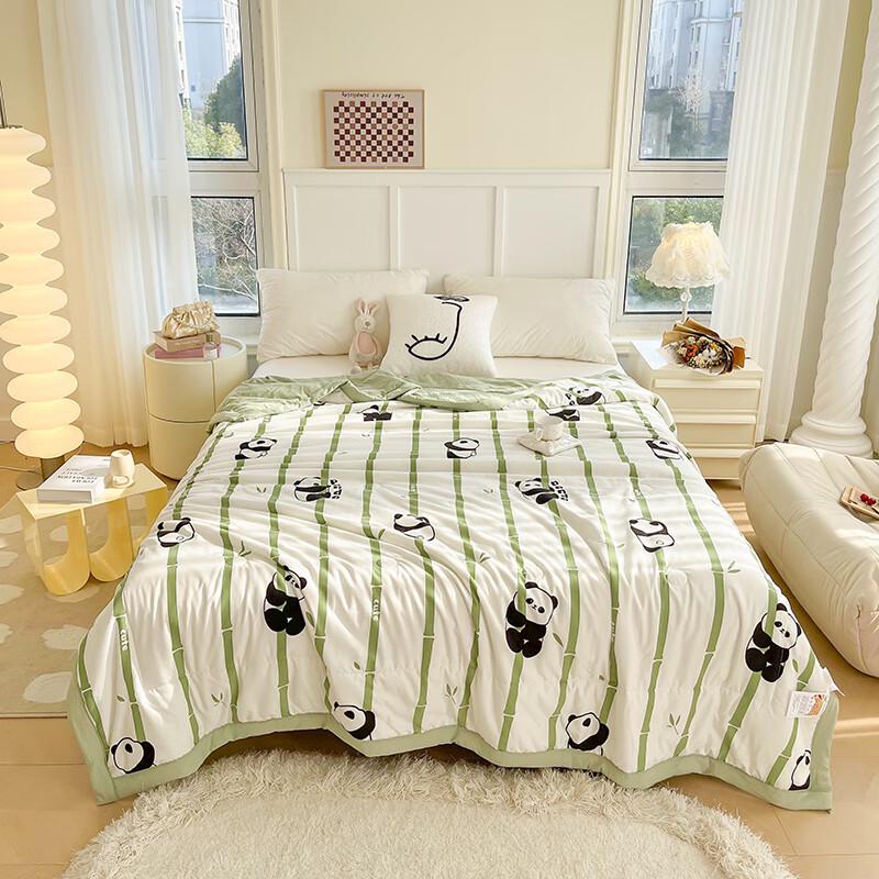 

Xuanyu Home Textiles Antibacterial Washed Cotton Soybean Summer Quilt