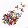 Fasteners, Multi Color 6 Styles to Select