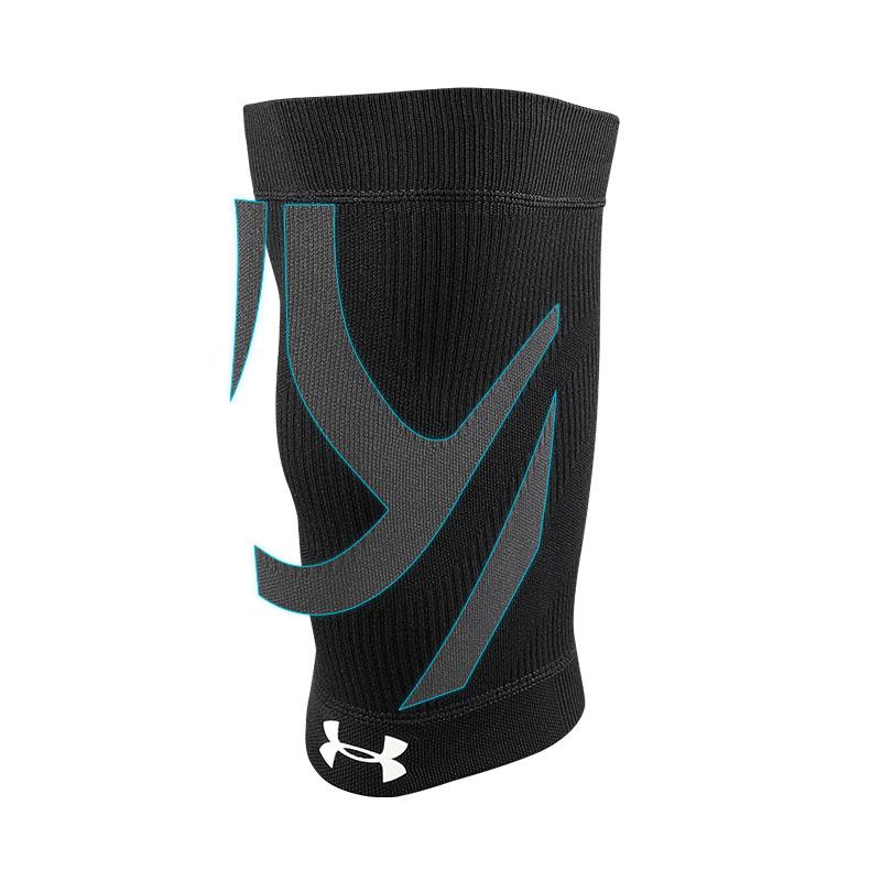 Under Armour Knee Pads Basketball Outdoor Sports Fitness Running Breathable Comfortable Cushioning Protective Gear Set 22610621-001