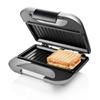 Sandwich Toaster Grill Princess Black Gray 750 W