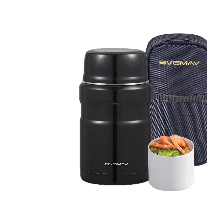BVGMAV Stainless Steel Vacuum Insulated Food Jar