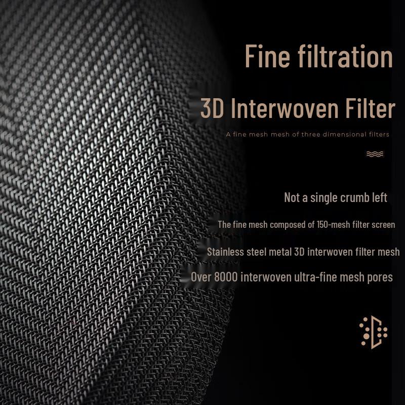 Glass French Press Coffee and Tea Maker, 1000ml